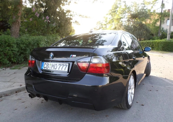 BMW Seria 3 cena 33900 przebieg: 218000, rok produkcji 2006 z Radom małe 497